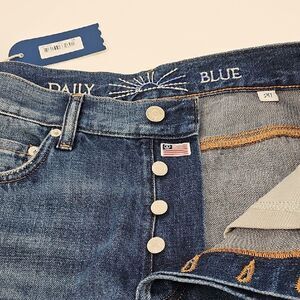 Daily Blue Women'sJeans NWT M-ment On Pictures. 100160 Boho, Normcore, lux